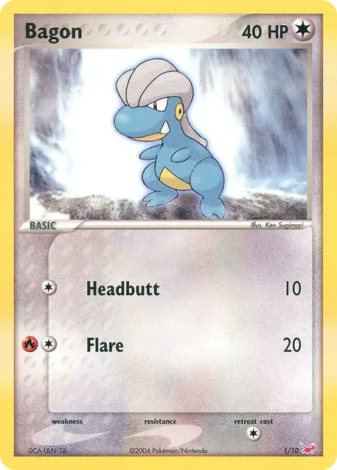 Carte Pokémon Draby 001/010, extension EX Kit dresseur (Latias)