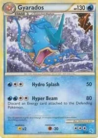 Carte Pokémon Léviator 020/030, extension HS Kit du dresseur (Léviator)