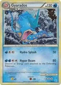 Carte Pokémon Léviator 030/030, extension HS Kit du dresseur (Léviator)