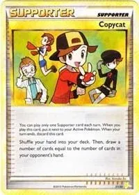Carte Pokémon Copieuse 021/030, extension HS Kit du dresseur (Raichu)