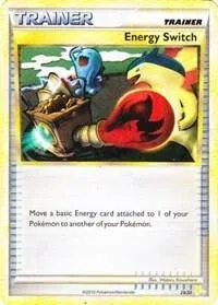 Carte Pokémon Échange d’Énergie 029/030, extension HS Kit du dresseur (Raichu)