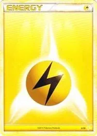 Carte Pokémon Énergie Électrique 009/030, extension HS Kit du dresseur (Raichu)