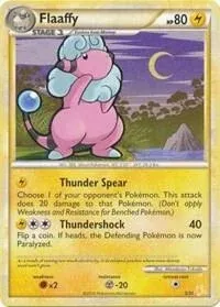 Carte Pokémon Lainergie 017/030, extension HS Kit du dresseur (Raichu)
