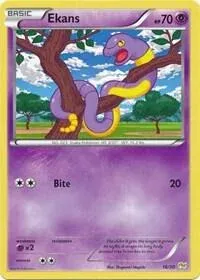 Carte Pokémon Abo 016/030, extension XY Kit du dresseur (Bruyverne)