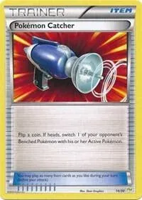Carte Pokémon Attrape-Pokémon 014/030, extension XY Kit du dresseur (Bruyverne)
