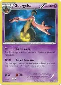 Carte Pokémon Banshitrouye 002/030, extension XY Kit du dresseur (Bruyverne)