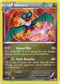Carte Pokémon Bruyverne 013/030, extension XY Kit du dresseur (Bruyverne)