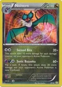 Carte Pokémon Bruyverne 030/030, extension XY Kit du dresseur (Bruyverne)