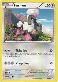 Carte Pokémon Couafarel 020/030, extension XY Kit du dresseur (Bruyverne)