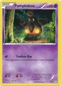 Carte Pokémon Pitrouille 018/030, extension XY Kit du dresseur (Bruyverne)