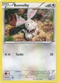 Carte Pokémon Sapereau 004/030, extension XY Kit du dresseur (Bruyverne)