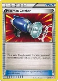 Carte Pokémon Attrape-Pokémon 023/030, extension XY Kit du dresseur (Nymphali)