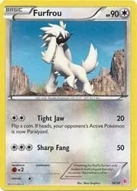 Carte Pokémon Couafarel 016/030, extension XY Kit du dresseur (Nymphali)