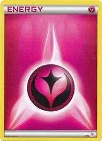 Carte Pokémon Énergie Fée 008/030, extension XY Kit du dresseur (Nymphali)