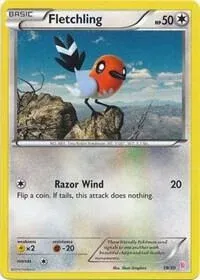 Carte Pokémon Passerouge 019/030, extension XY Kit du dresseur (Nymphali)