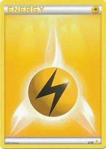 Carte Pokémon Énergie Électrique 017/030, extension XY Kit du dresseur (Pikachu Libre)