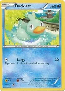 Carte Pokémon Couaneton 007/030, extension XY Kit du dresseur (Suicune)