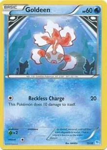 Carte Pokémon Poissirène 026/030, extension XY Kit du dresseur (Suicune)