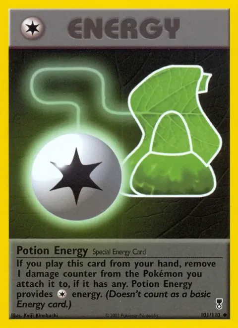 Carte Pokémon Énergie potion 101/110, extension Legendary Collection (sortie anglaise)