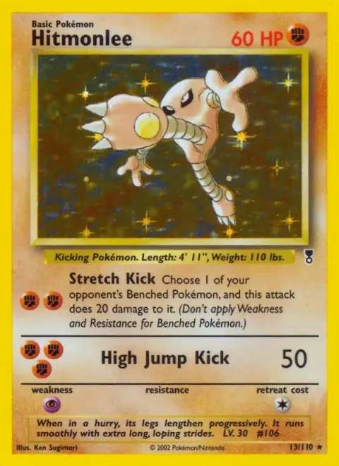 Carte Pokémon Kicklee 013/110, extension Legendary Collection (sortie anglaise)