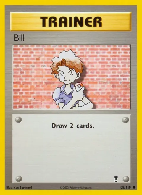 Carte Pokémon Léo 108/110, extension Legendary Collection (sortie anglaise)