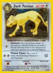 Carte Persian obscur 006/110