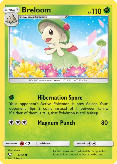 Carte Pokémon Chapignon 005/073, extension Légendes Brillantes