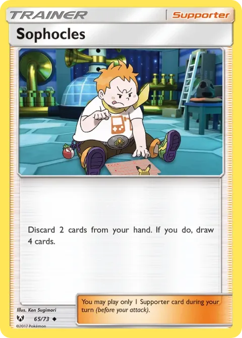 Carte Pokémon Chrys 065/073, extension Légendes Brillantes