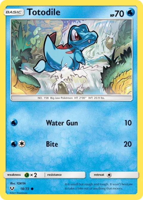 Carte Pokémon Kaiminus 018/073, extension Légendes Brillantes