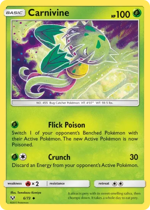 Carte Pokémon Vortente 006/073, extension Légendes Brillantes