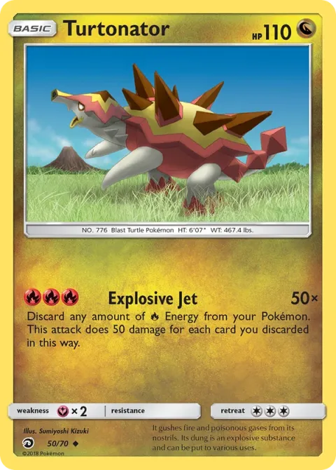 Carte Pokémon Boumata 050/070, extension Majesté Des Dragons