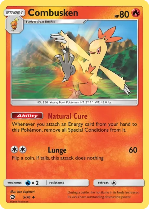 Carte Pokémon Galifeu 005/070, extension Majesté Des Dragons