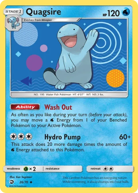 Carte Pokémon Maraiste 026/070, extension Majesté Des Dragons