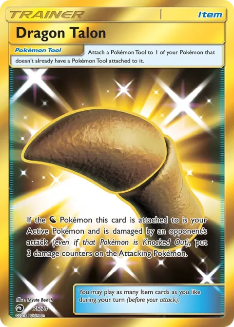 Carte Pokémon Serre de Dragon 075/070, extension Majesté Des Dragons