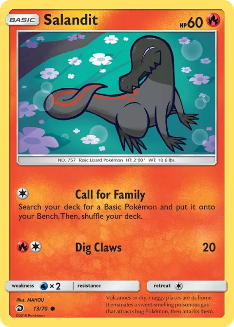 Carte Pokémon Tritox 013/070, extension Majesté Des Dragons
