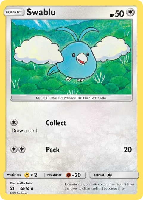 Carte Pokémon Tylton 056/070, extension Majesté Des Dragons