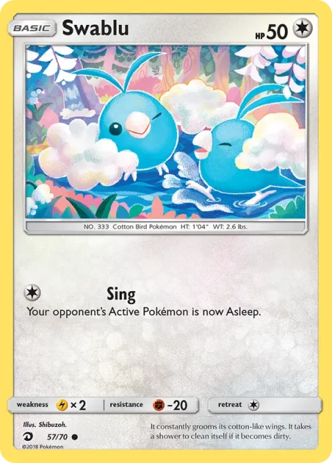 Carte Pokémon Tylton 057/070, extension Majesté Des Dragons