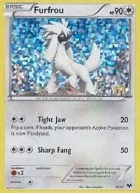 Carte Pokémon Couafarel 012/012, extension Collection McDonald's 2014