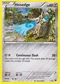 Carte Pokémon Monorpale 007/012, extension Collection McDonald's 2014