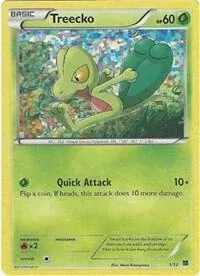 Carte Pokémon Arcko 001/012, extension Collection McDonald's 2015