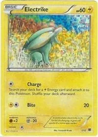 Carte Pokémon Dynavolt 007/012, extension Collection McDonald's 2015