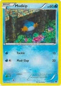 Carte Pokémon Gobou 005/012, extension Collection McDonald's 2015