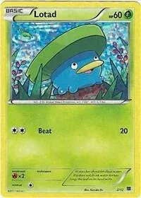 Carte Pokémon Nénupiot 002/012, extension Collection McDonald's 2015