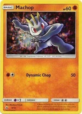 Carte Pokémon Machoc 022/040, extension Collection McDonald's 2018