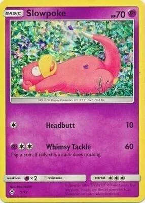 Carte Pokémon Ramoloss 021/040, extension Collection McDonald's 2018