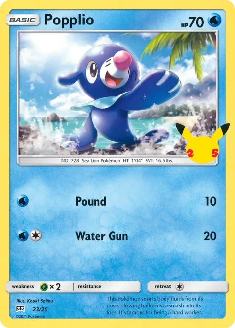 Carte Pokémon Otaquin 023/025, extension Collection McDonald's 2021