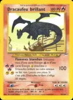 Carte Dracaufeu brillant 107/105
