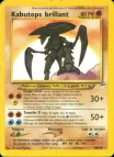 Carte Kabutops brillant 108/105