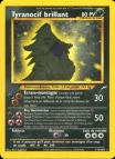 Carte Tyranocif brillant 113/105