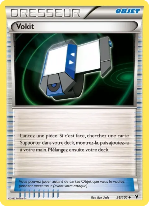 Carte Pokémon Vokit 096/101, extension Nobles Victoires